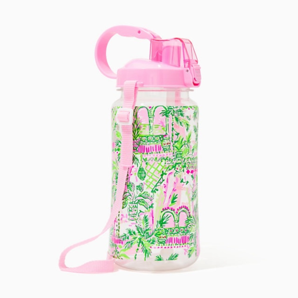 Lilly Pulitzer printed water bottle
